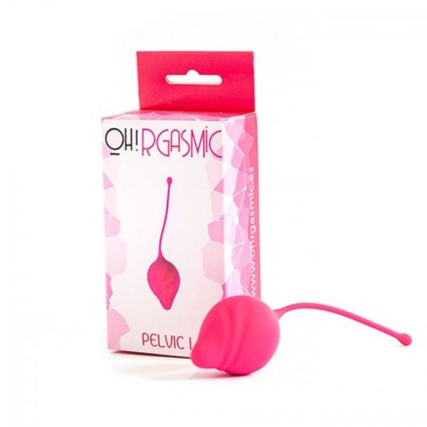 Bola china ohrgasmic pelvic i rosa con caja