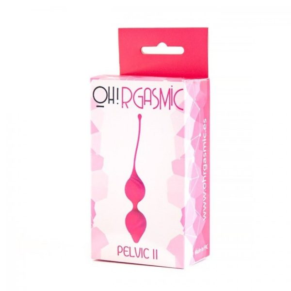 Bola china orgasmic pelvic ii rosa caja